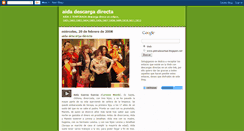 Desktop Screenshot of aidadescargadirecta.blogspot.com