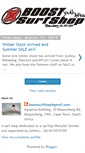Mobile Screenshot of boostsurfshop.blogspot.com