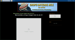 Desktop Screenshot of grupointegralhele.blogspot.com