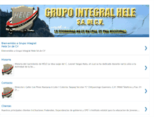 Tablet Screenshot of grupointegralhele.blogspot.com