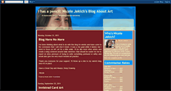 Desktop Screenshot of ihasapencil.blogspot.com