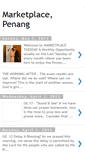 Mobile Screenshot of marketplacepenang.blogspot.com