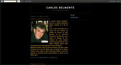 Desktop Screenshot of carlosbelmonte.blogspot.com