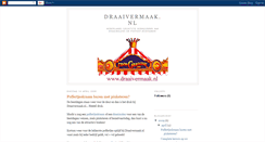 Desktop Screenshot of draaivermaak.blogspot.com