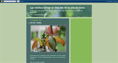 Desktop Screenshot of lemeilleurdesseniors-photo.blogspot.com
