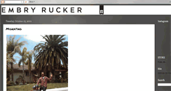 Desktop Screenshot of embryrucker.blogspot.com