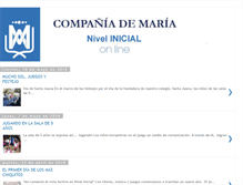 Tablet Screenshot of companiademariacespedesinicial.blogspot.com