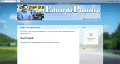 Desktop Screenshot of eduardopioneirovereador.blogspot.com