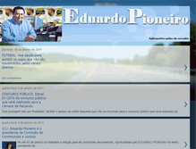 Tablet Screenshot of eduardopioneirovereador.blogspot.com