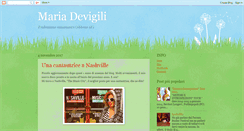 Desktop Screenshot of mariadevigili.blogspot.com