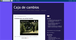 Desktop Screenshot of checa-cajadecambios.blogspot.com