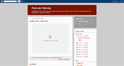 Desktop Screenshot of feiradecie.blogspot.com