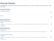 Tablet Screenshot of feiradecie.blogspot.com