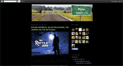 Desktop Screenshot of pohocounty.blogspot.com