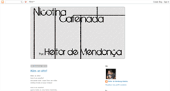 Desktop Screenshot of nicotinacafeinada.blogspot.com