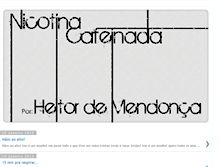 Tablet Screenshot of nicotinacafeinada.blogspot.com