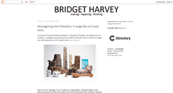 Desktop Screenshot of bridgetharvey.blogspot.com