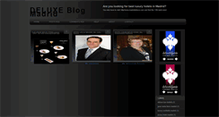Desktop Screenshot of deluxemadrid.blogspot.com