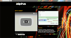 Desktop Screenshot of cursoalpha.blogspot.com