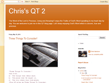 Tablet Screenshot of chrissqt2.blogspot.com