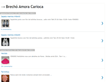 Tablet Screenshot of brechoamoracarioca.blogspot.com