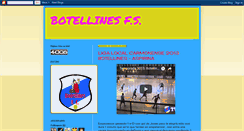 Desktop Screenshot of botellinesfs.blogspot.com