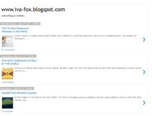 Tablet Screenshot of iva-fox.blogspot.com