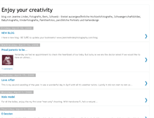 Tablet Screenshot of jeaninelinder.blogspot.com