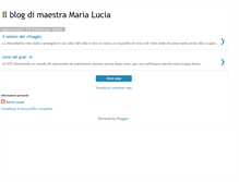 Tablet Screenshot of maestra-marialucia.blogspot.com