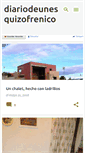 Mobile Screenshot of diariodeunesquizofrenico.blogspot.com