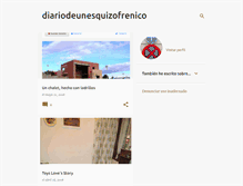 Tablet Screenshot of diariodeunesquizofrenico.blogspot.com
