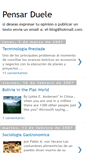 Mobile Screenshot of pensar07.blogspot.com