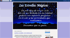 Desktop Screenshot of las-estrellas-magicas.blogspot.com