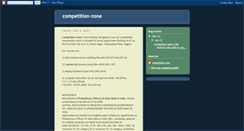 Desktop Screenshot of competition-zone.blogspot.com