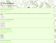 Tablet Screenshot of elcomicscopio.blogspot.com