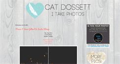 Desktop Screenshot of catdossettart.blogspot.com