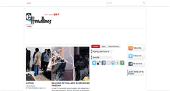 Desktop Screenshot of eheadlines.blogspot.com
