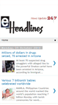 Mobile Screenshot of eheadlines.blogspot.com