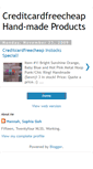 Mobile Screenshot of creditcardfreecheap-handmadefranchise.blogspot.com