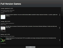 Tablet Screenshot of fullandfreegamespot.blogspot.com