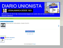 Tablet Screenshot of diariounionista.blogspot.com