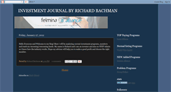 Desktop Screenshot of investjournal.blogspot.com