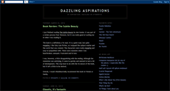 Desktop Screenshot of dazzlingaspiration.blogspot.com