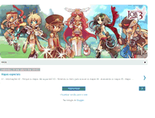 Tablet Screenshot of busourenkinragnarokonline.blogspot.com