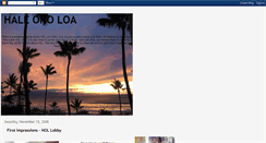 Desktop Screenshot of haleonoloa.blogspot.com