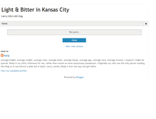 Tablet Screenshot of lightandbitter.blogspot.com