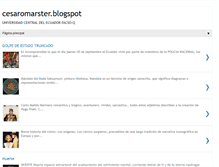 Tablet Screenshot of cesaromarster.blogspot.com