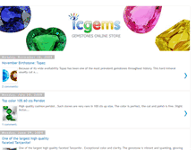 Tablet Screenshot of icgems.blogspot.com