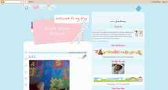 Desktop Screenshot of inikisahhidupsaye.blogspot.com