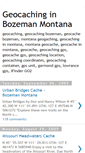 Mobile Screenshot of geocachinglog.blogspot.com